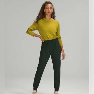 Lululemon Stretch Luxtreme High-Rise Pant Full Length Relaxed Rainforest Green 0